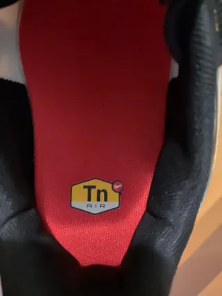 Zapatillas Nike Air Max Plus TN Blancas Naranja