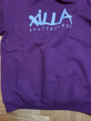 Felpa XILLA rossastra