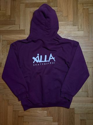 Felpa XILLA rossastra