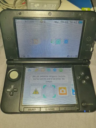 Nintendo 3DS XL Azul