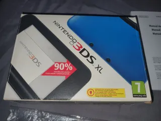 Nintendo 3DS XL Azul