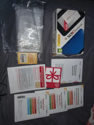 Nintendo 3DS XL Azul