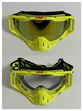 Gafas 100% y Guantes Fox Nuevos 107