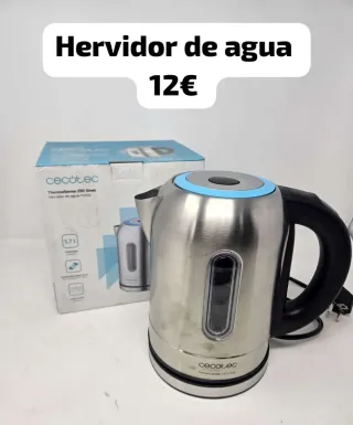 Hervidor de agua Cecotec 1,7L