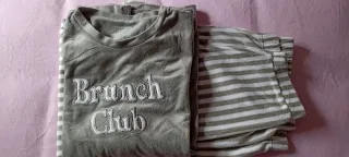 Pijama mujer Primark talla 46