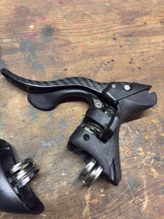 Manetas Campagnolo Chorus 11v Carbono