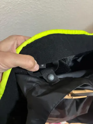 Chaqueta Moto Negra Hombre