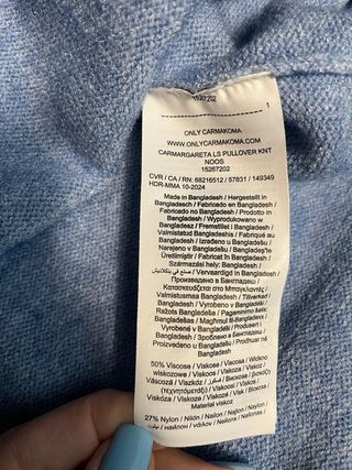 Maglione ONLY Carmakoma Taglia 46-48 italiana