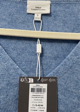 Maglione ONLY Carmakoma Taglia 46-48 italiana