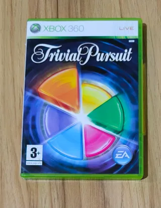 Trivial Pursuit Xbox 360 PAL ESP Completo