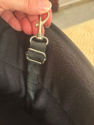 Bolso Transportín Trixie Perros/Gatos Negro