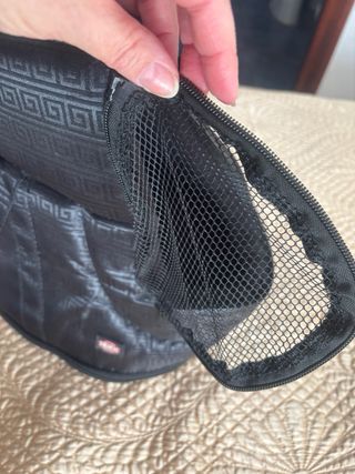 Bolso Transportín Trixie Perros/Gatos Negro