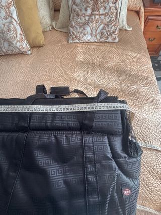 Bolso Transportín Trixie Perros/Gatos Negro