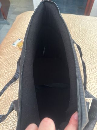 Bolso Transportín Trixie Perros/Gatos Negro