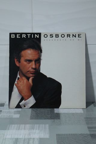 Bertín Osborne - Acuérdate De Mi (1990)
