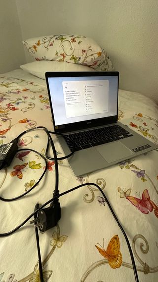 Portátil Acer Plata