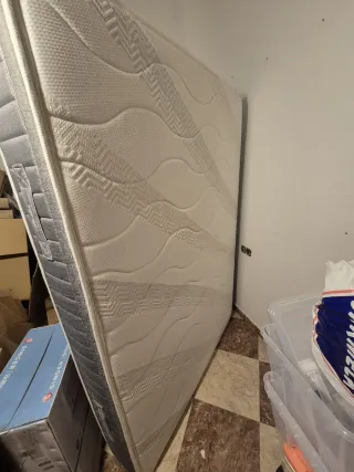 Colchón Pikolin 135x190 Muelle + Visco