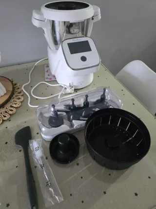 Robot Cocina Moulinex Companion Touch