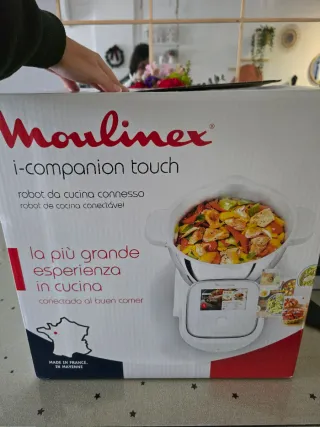 Robot Cocina Moulinex Companion Touch