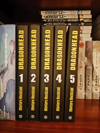 Dragon head manga