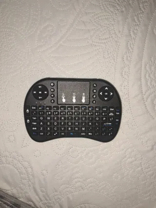 Teclado Mini Inalámbrico Negro