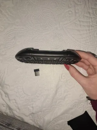 Teclado Mini Inalámbrico Negro