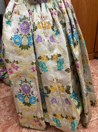 Traje de Fallera Infantil Amparo Fabra