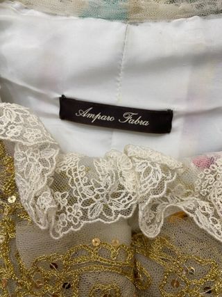 Traje de Fallera Infantil Amparo Fabra