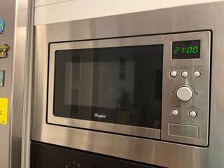 Microondas integrable Whirlpool