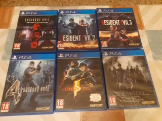Resident Evil PS4 Collection (6 Juegos)