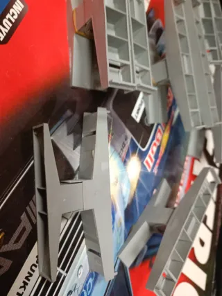 10 Soportes Scalextric 1/32