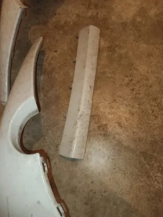 Paragolpes delantero Renault Trafic