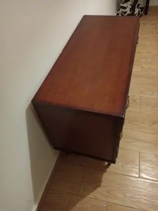 Cómoda o peinadora de madera,  medidas 40/90/70 de