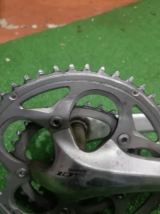 Bielas y Platos Shimano 105