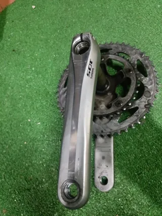 Bielas y Platos Shimano 105