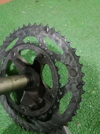 Bielas y Platos Shimano 105