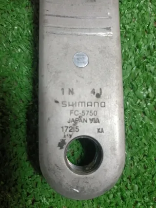 Bielas y Platos Shimano 105