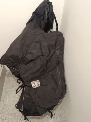 Cubre Piernas Tucano Urbano Negro