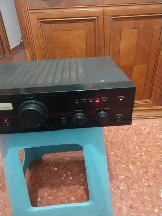 Amplificador Hi-Fi Pioneer Negro