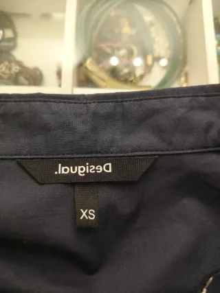 Camisa Desigual bordada