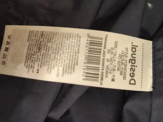 Camisa Desigual bordada