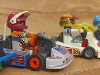 Pack 5 Coches de Carreras Playmobil