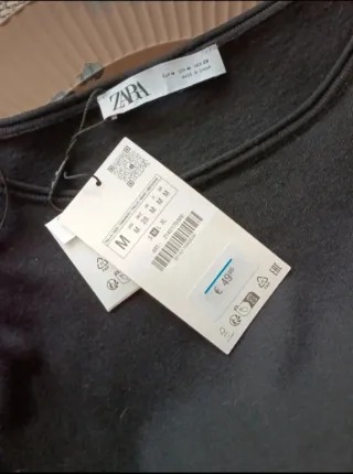 Vestito midi ZARA nero