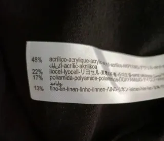 Vestito midi ZARA nero