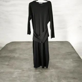 Vestito midi ZARA nero