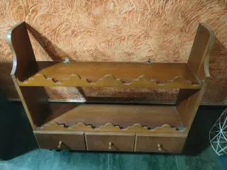 Alacena antigua madera maciza