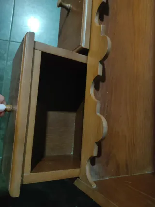 Alacena antigua madera maciza