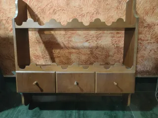 Alacena antigua madera maciza