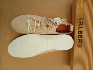 Zapatillas Swaanarlberg Piel Beige Talla 35