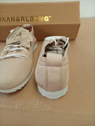 Zapatillas Swaanarlberg Piel Beige Talla 35